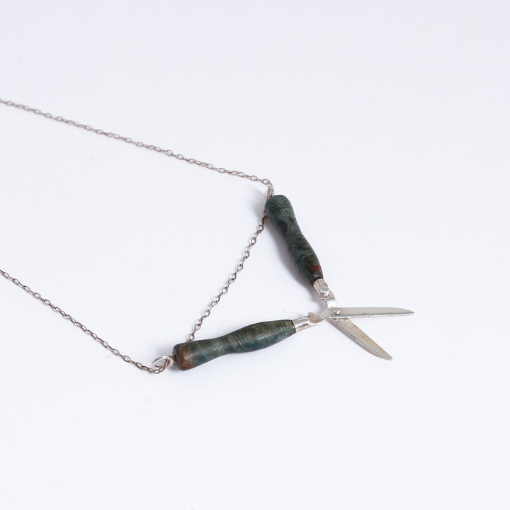 Pendant, Pruning Shear, Sterling