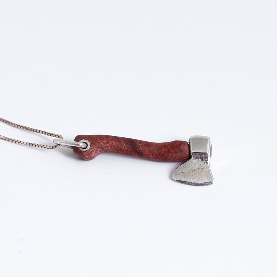 Pendant, Axe, Sterling