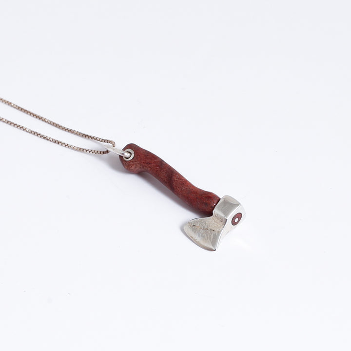 Pendant, Axe, Sterling