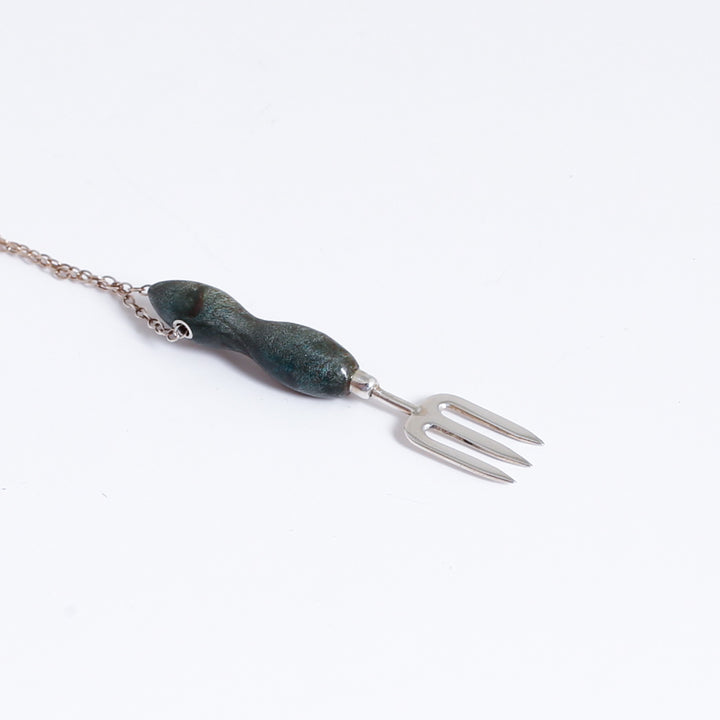 Pendant, Garden Fork,Sterling