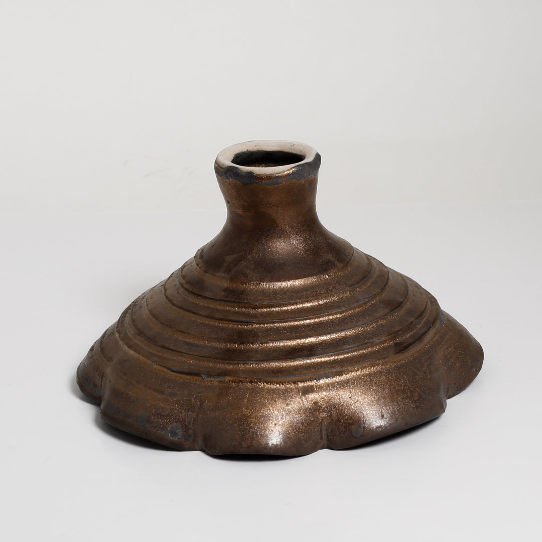 Bronze Pedestal Bowl