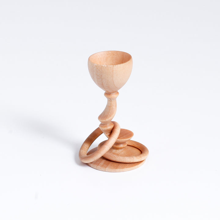 Edmonton Goblet, off centre