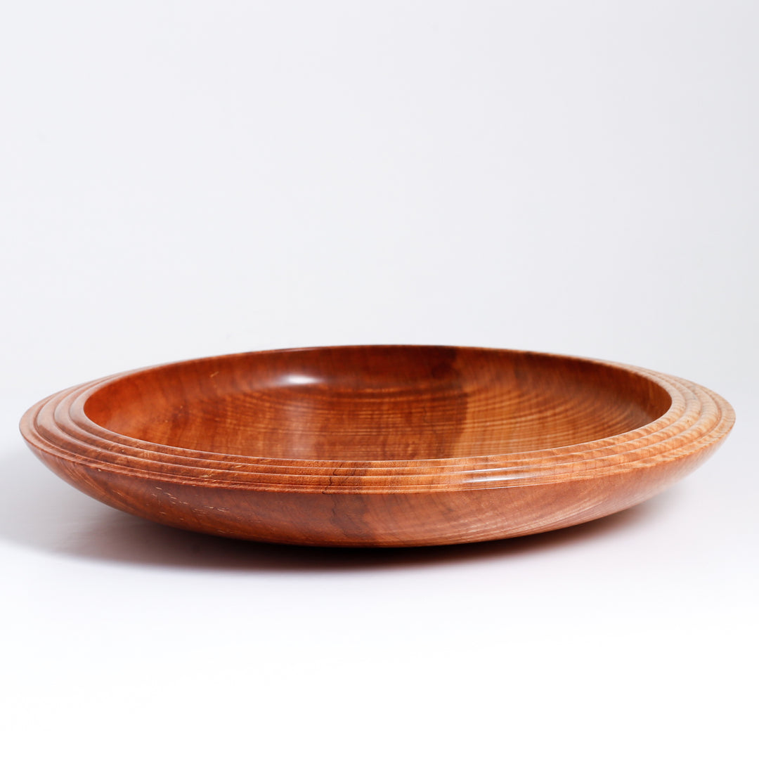 Shallow Maple Fruit Bowl