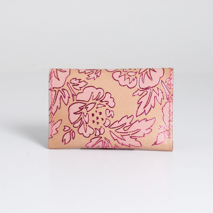 Pink and Blue Small Envelope Cardholder