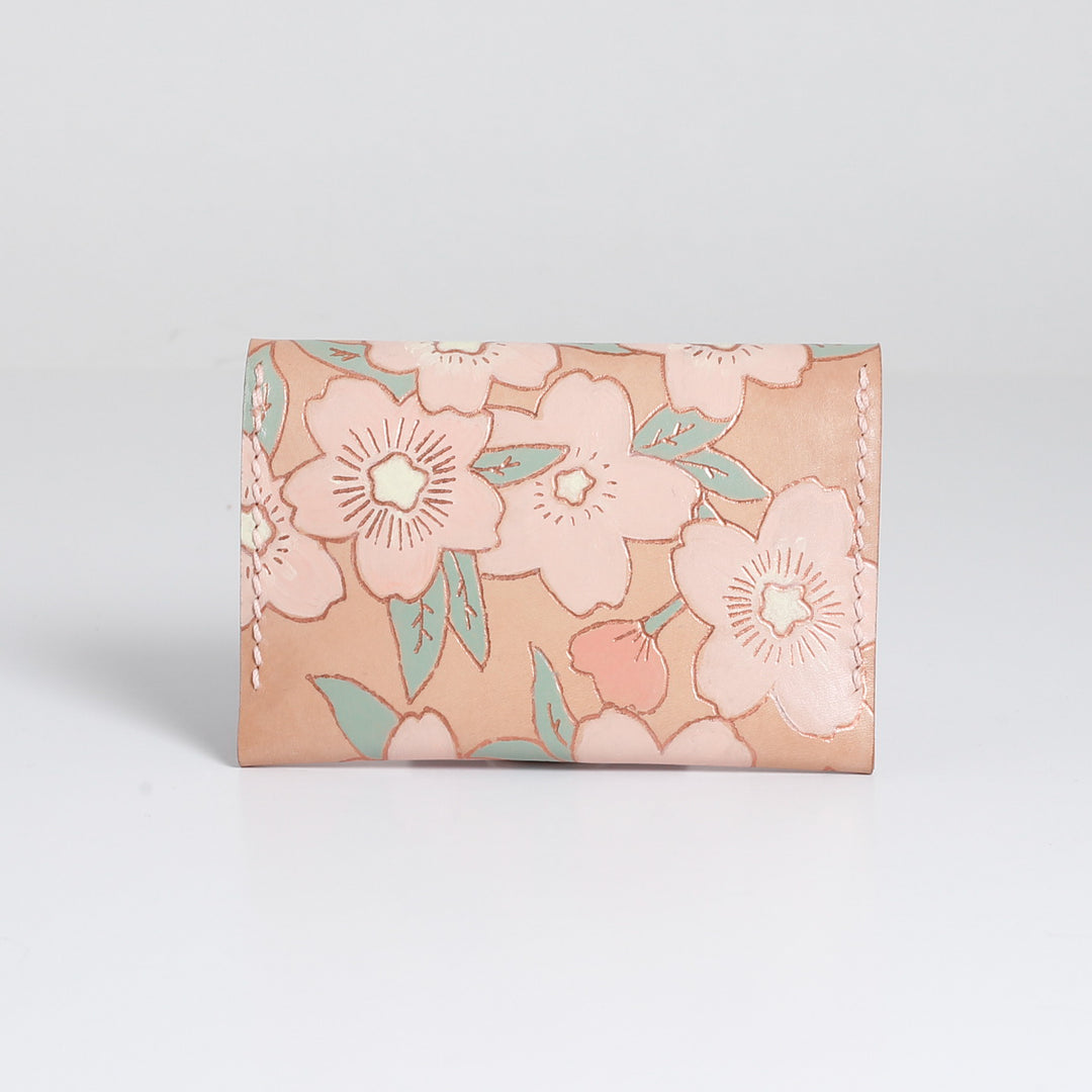 Pink Sakura Small Envelope Cardholder