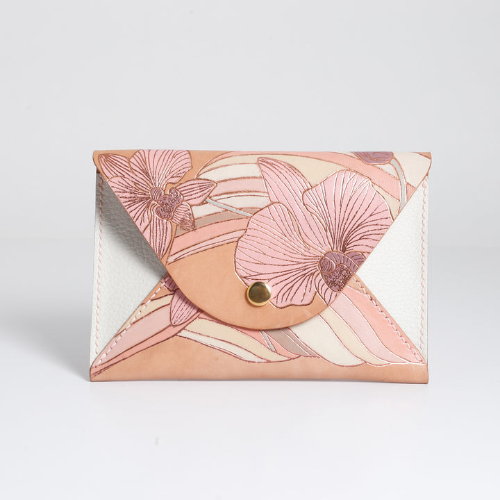Pink Orchid Large Envelope