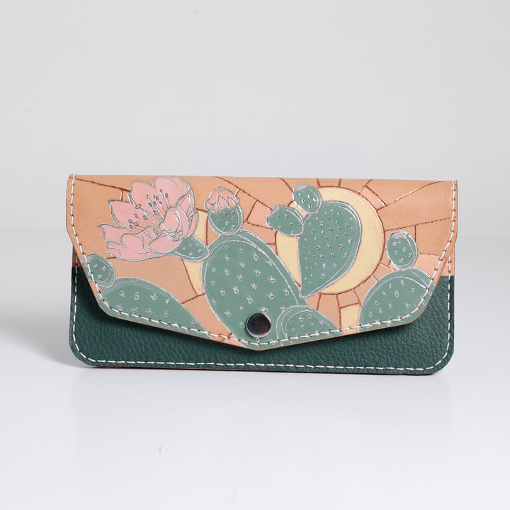 Cactus Long Wallet