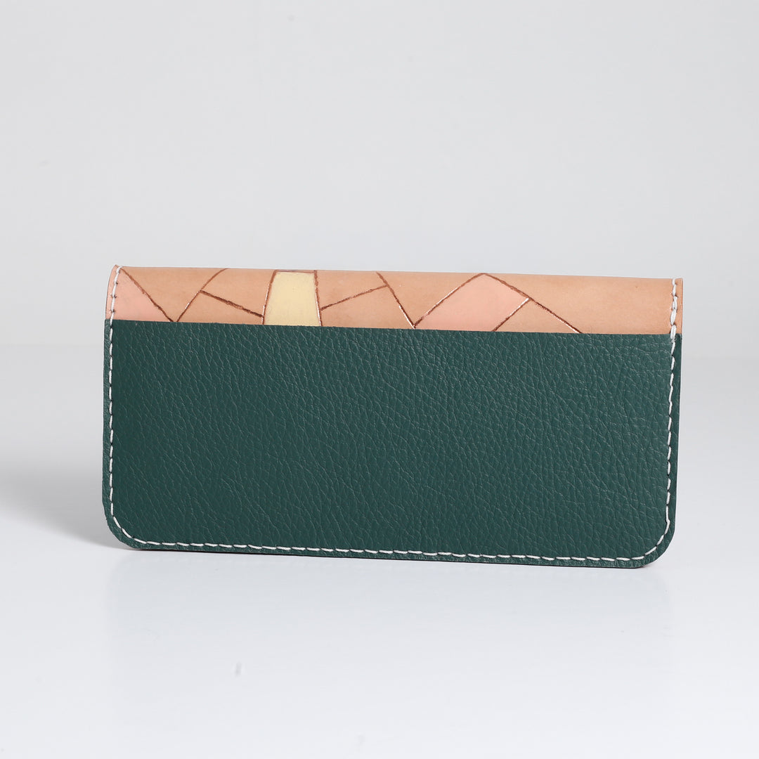 Cactus Long Wallet