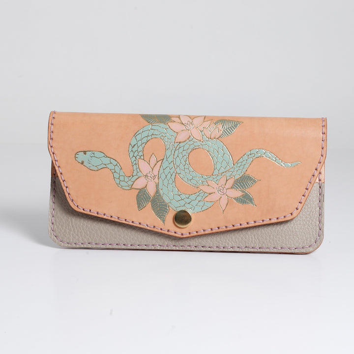 Snake Long Wallet