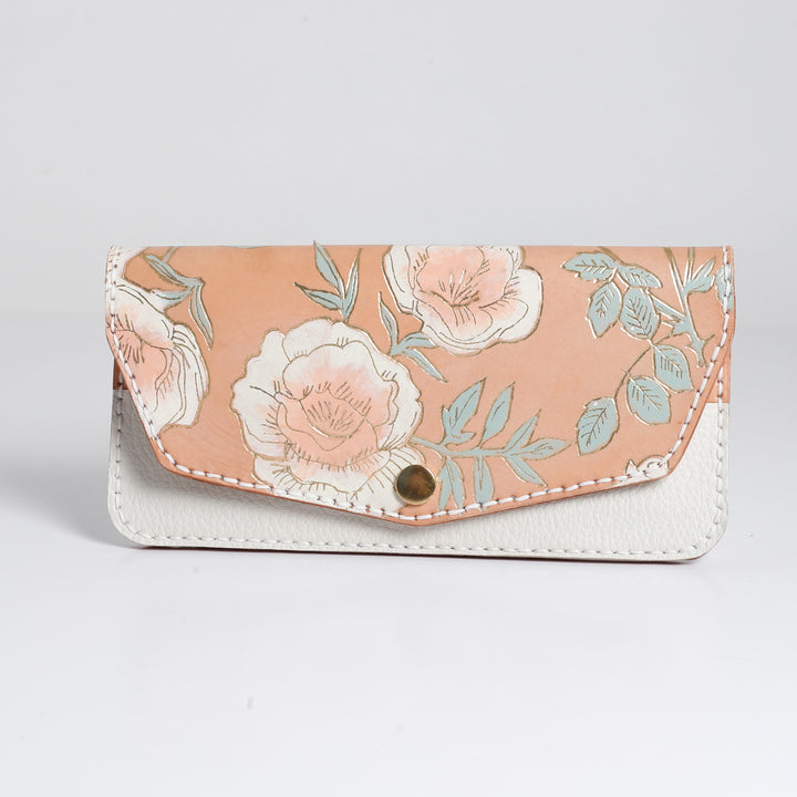Rose Long Wallet