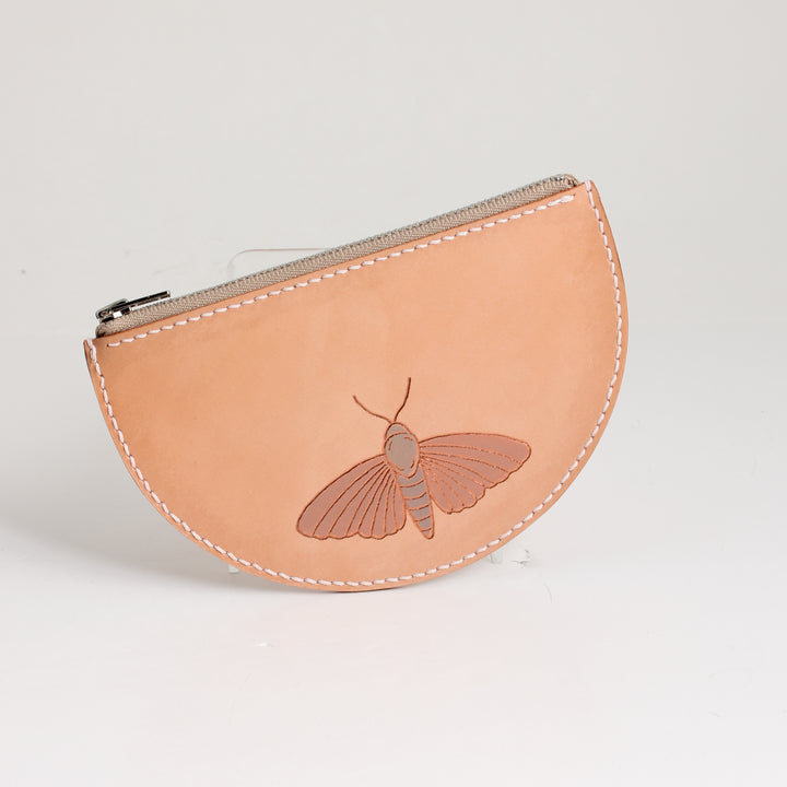 Zipper Pouch - Rose Gold Beetle
