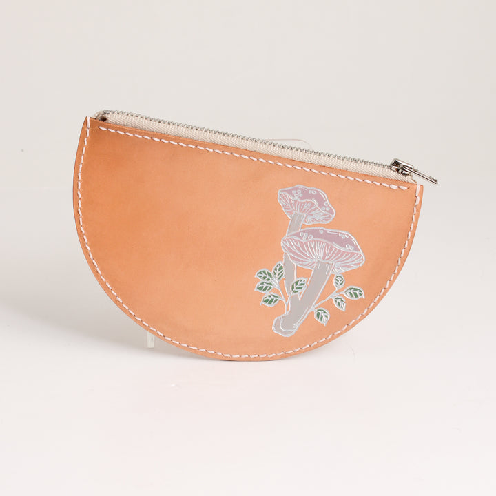 Zipper Pouch - Rose Gold Beetle