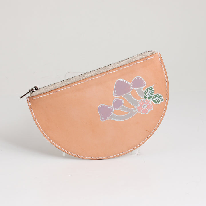 Zipper Pouch - Rose Gold Beetle