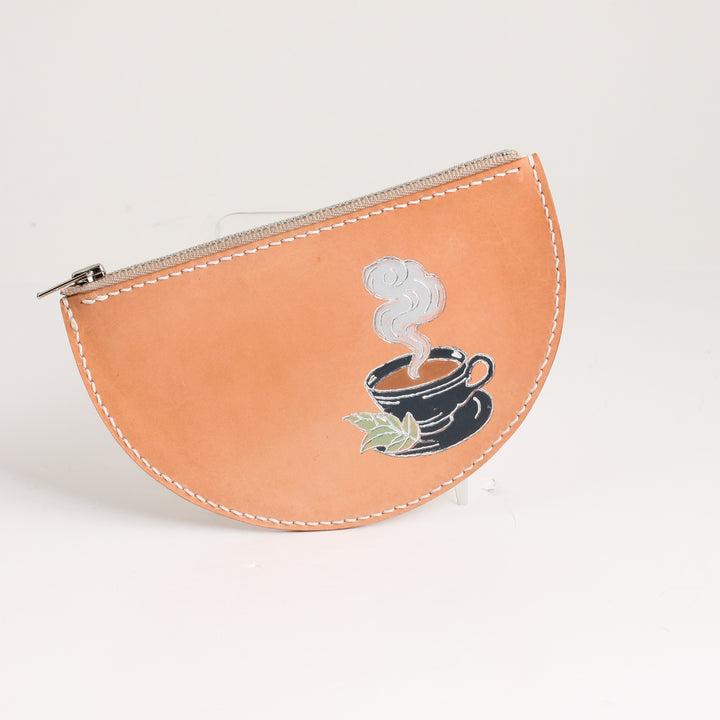 Zipper Pouch - Coffee plant