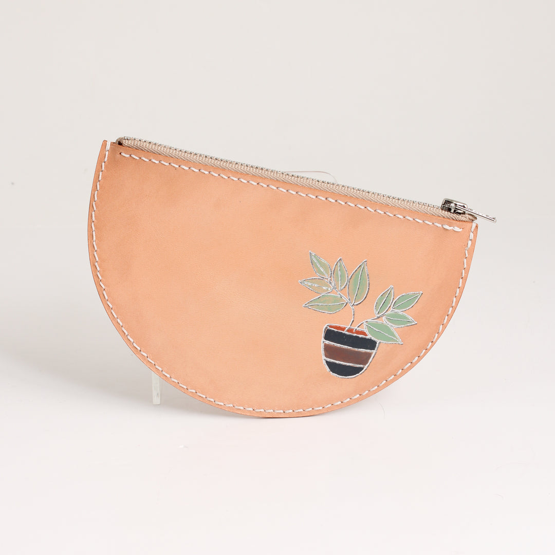 Zipper Pouch - Coffee plant