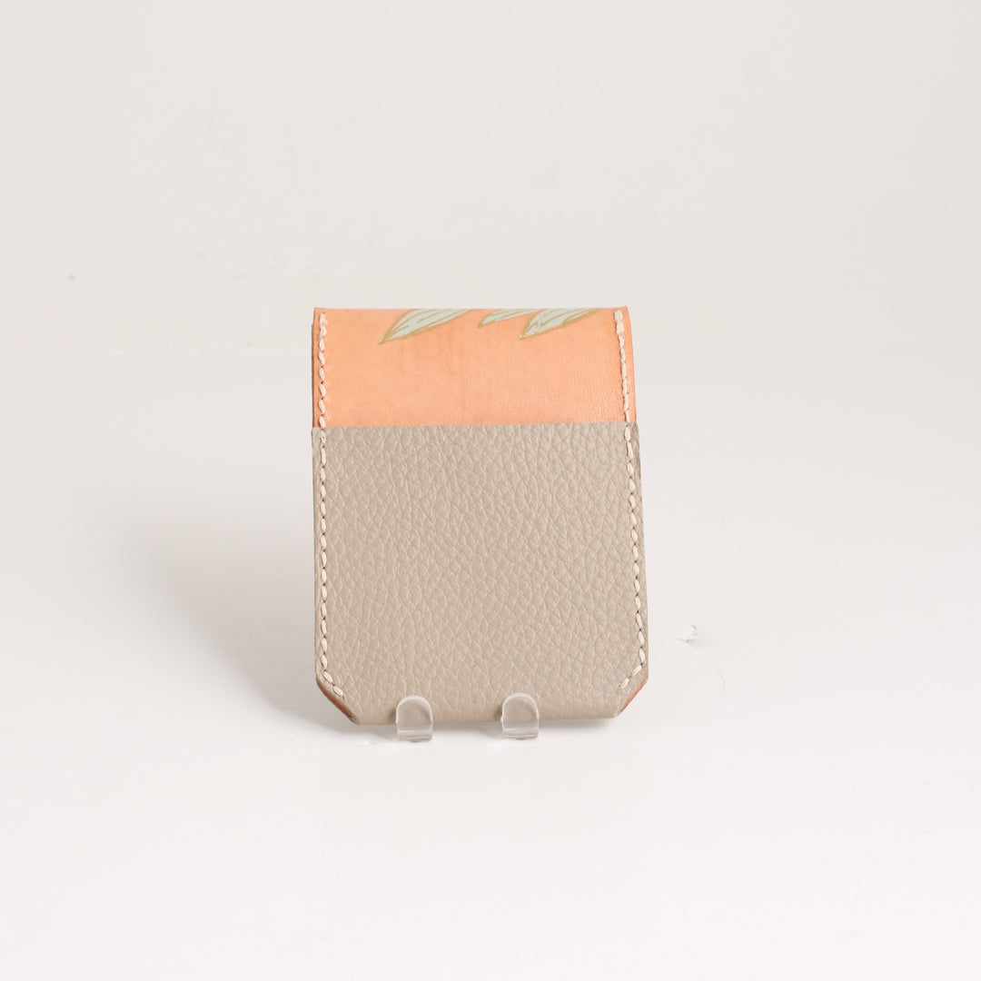 Flap Card Holder - Purple Toad