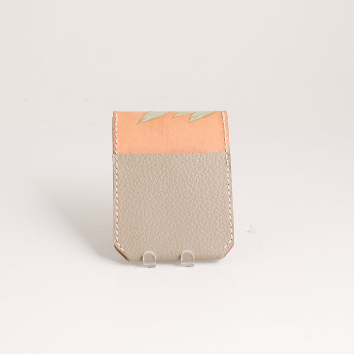 Flap Card Holder - Purple Toad