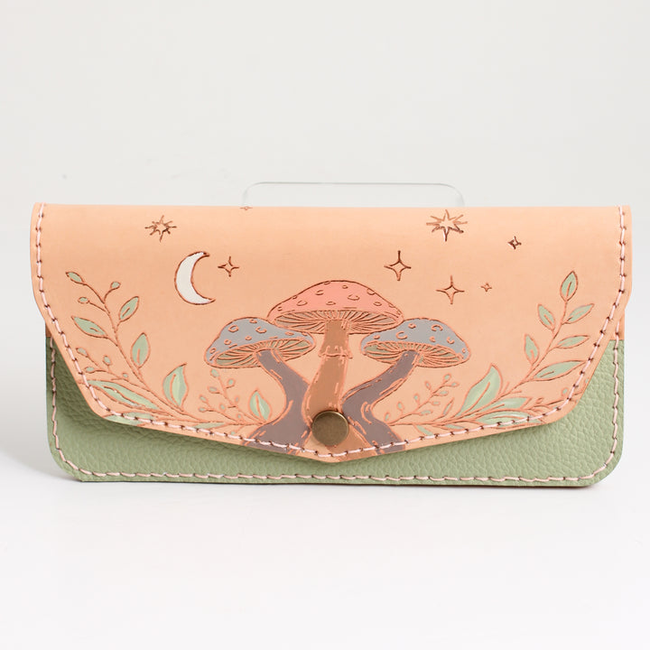Long Wallet - Mushroom