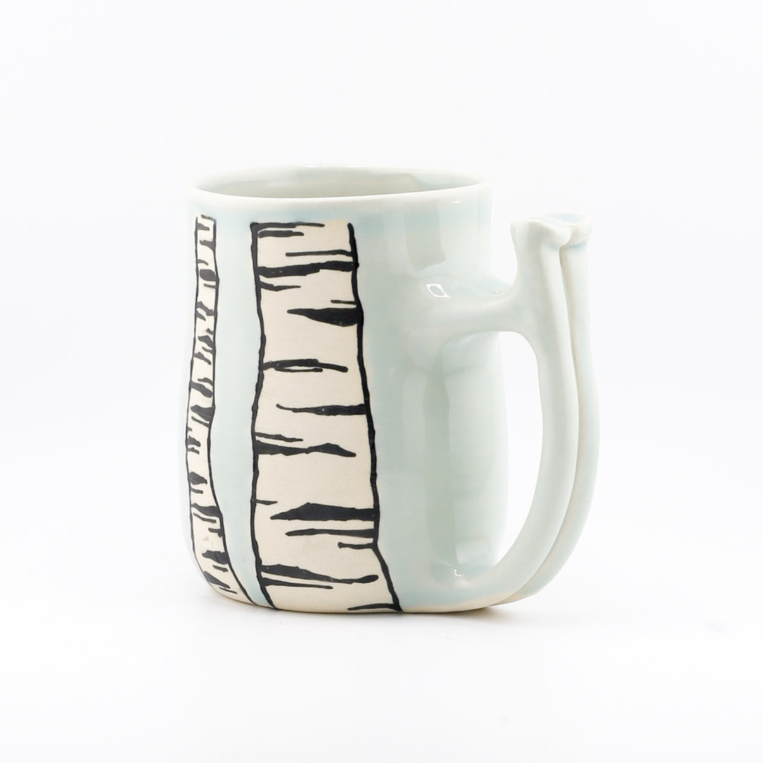 Mug, Birch, Tall
