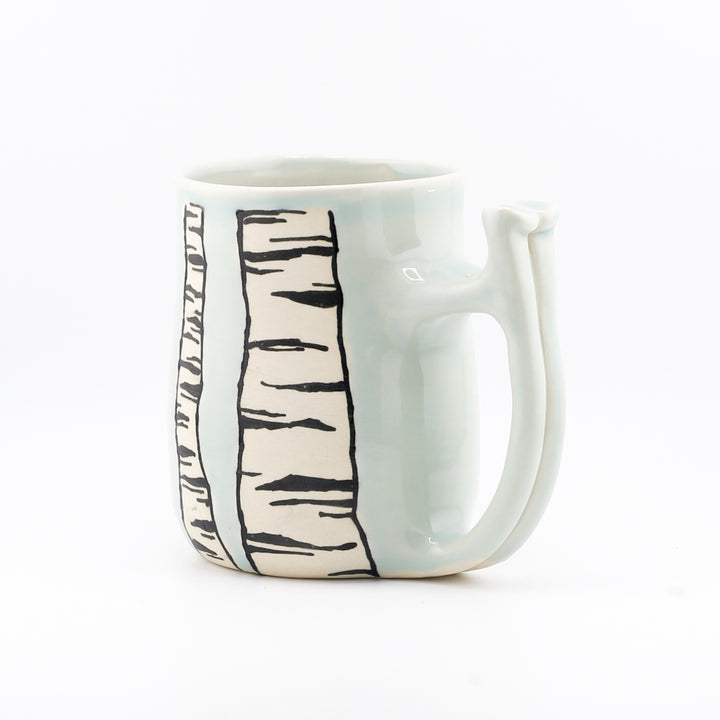 Mug, Birch, Tall