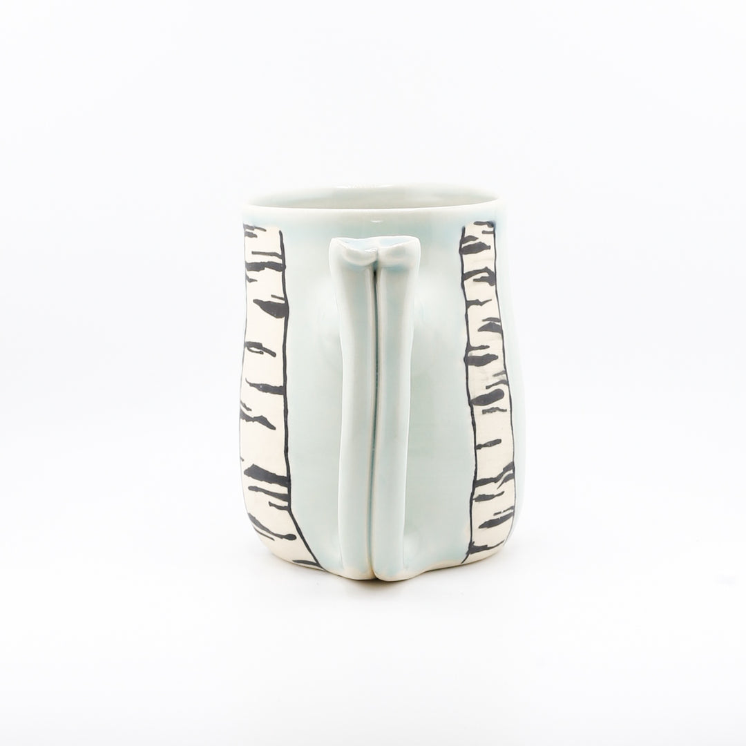 Mug, Birch, Tall