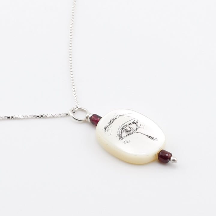 Necklace, Eye