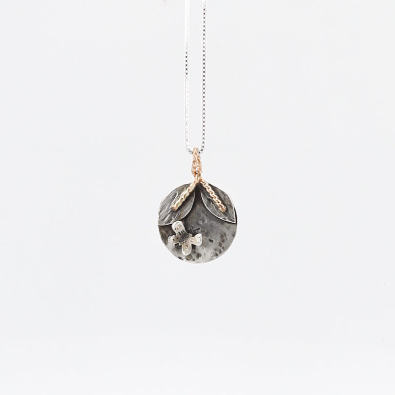 Necklace, Moth Moon