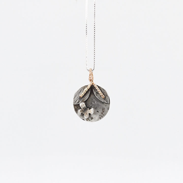 Necklace, Moth Moon