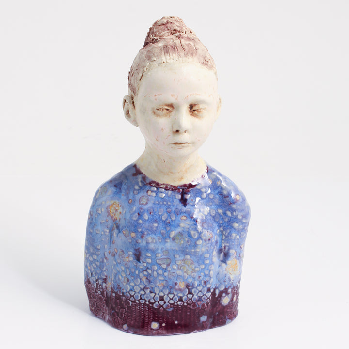 Untitled Figure (C2) - Purple Sweater