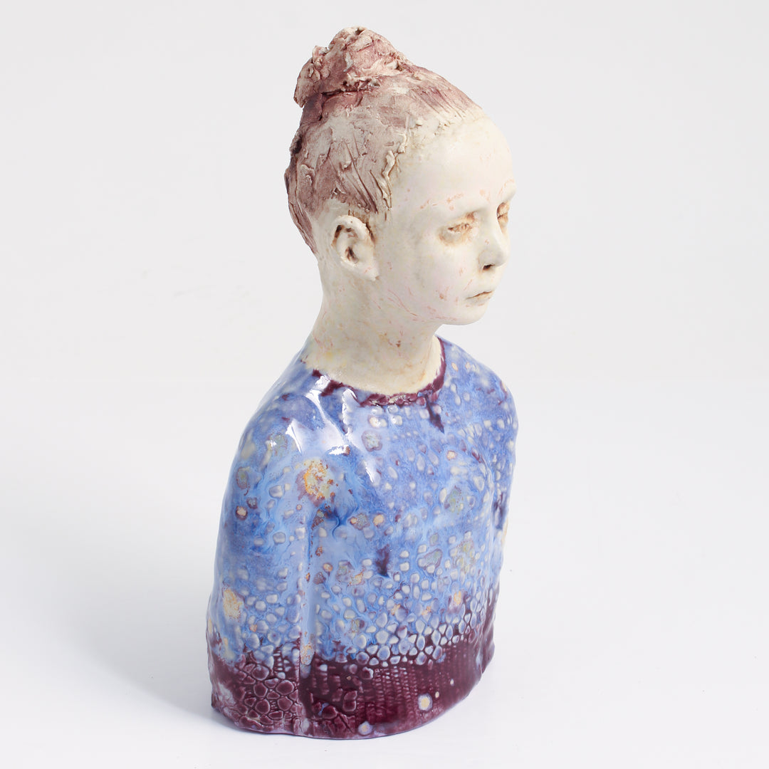 Untitled Figure (C2) - Purple Sweater