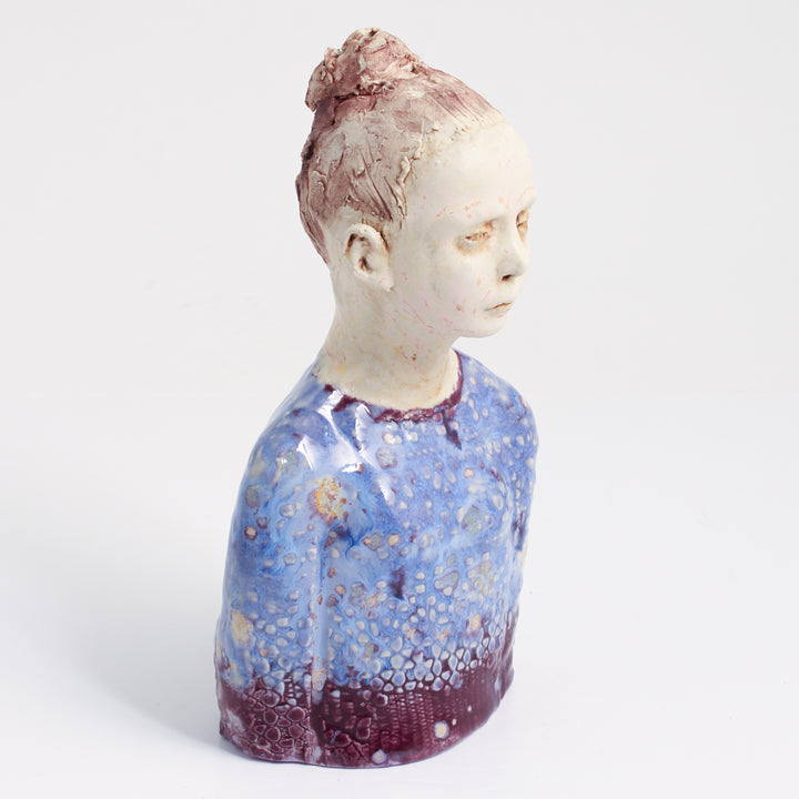 Untitled Figure (C2) - Purple Sweater