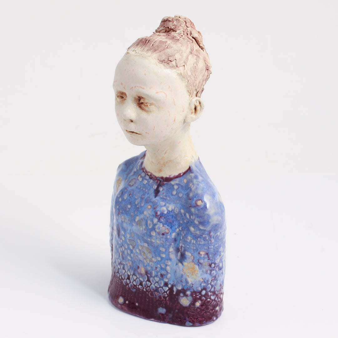 Untitled Figure (C2) - Purple Sweater