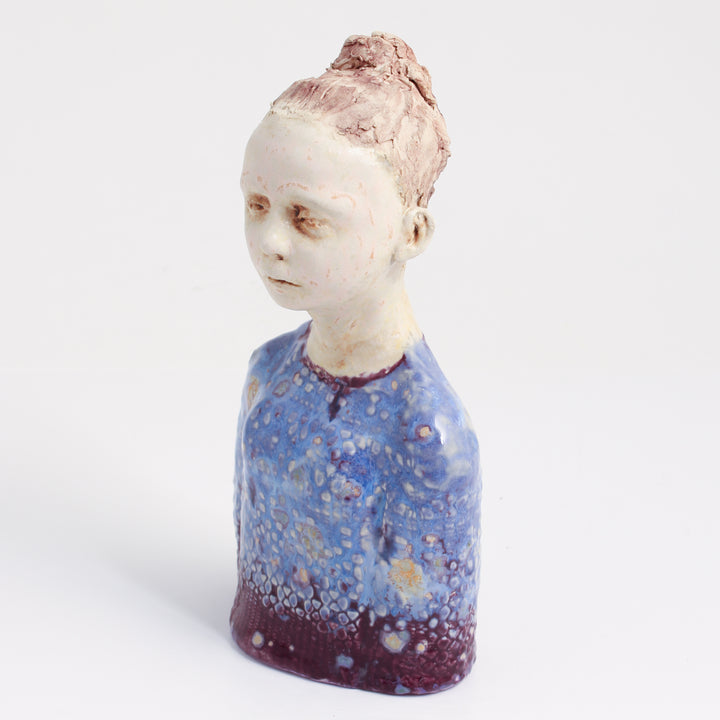 Untitled Figure (C2) - Purple Sweater