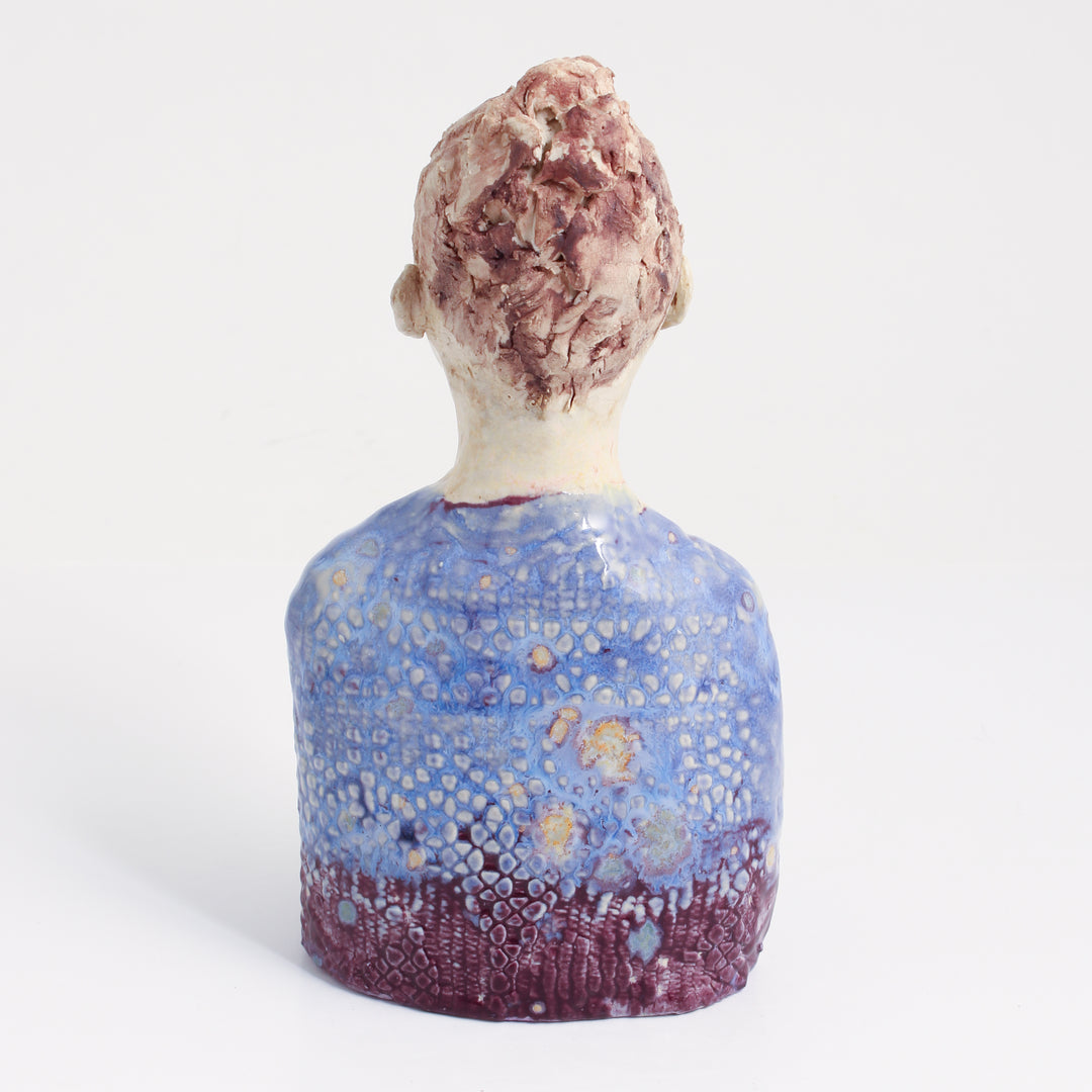 Untitled Figure (C2) - Purple Sweater