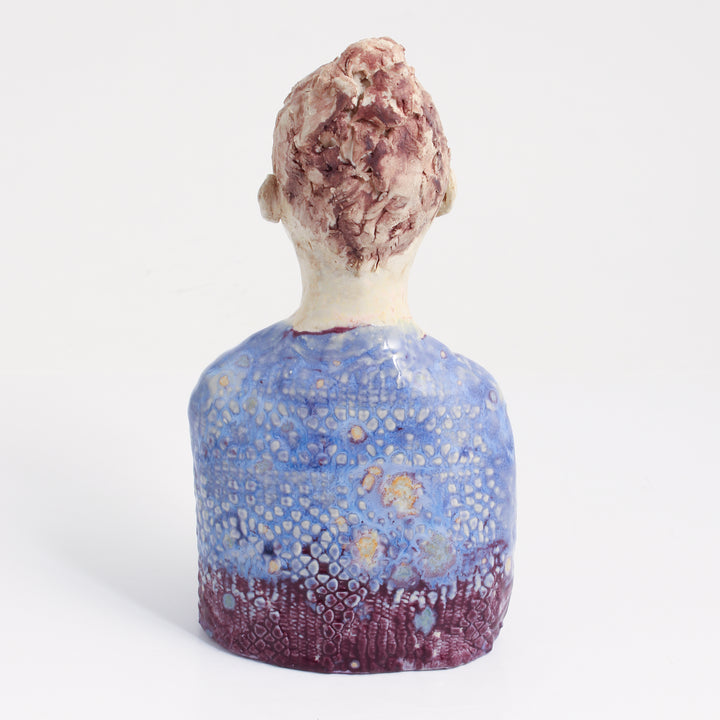 Untitled Figure (C2) - Purple Sweater