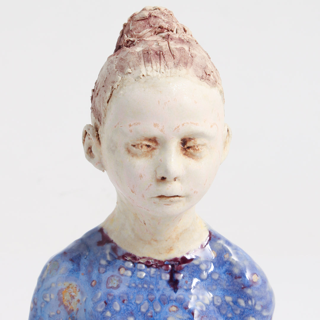 Untitled Figure (C2) - Purple Sweater