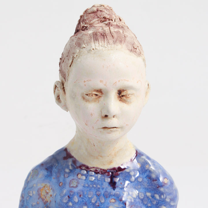 Untitled Figure (C2) - Purple Sweater