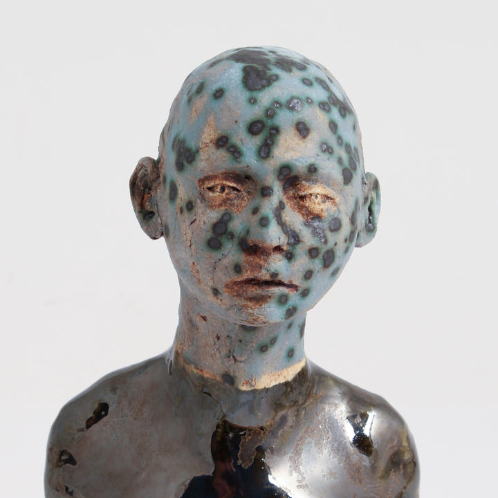 Untitled Figure (C1) - Blue Face