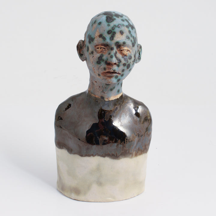 Untitled Figure (C1) - Blue Face