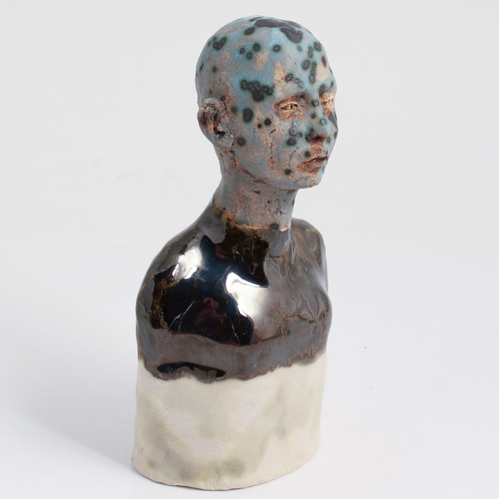 Untitled Figure (C1) - Blue Face