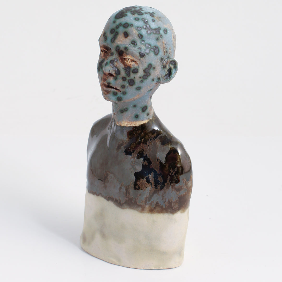 Untitled Figure (C1) - Blue Face