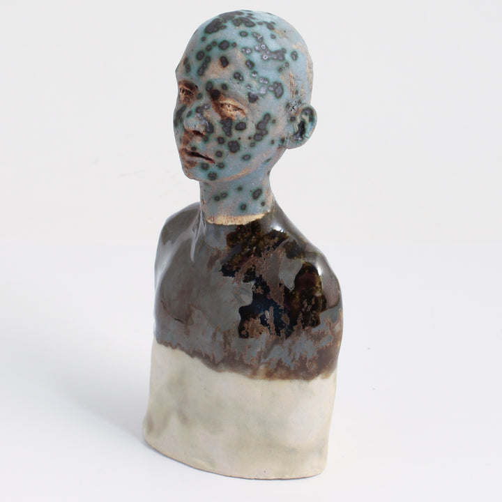 Untitled Figure (C1) - Blue Face