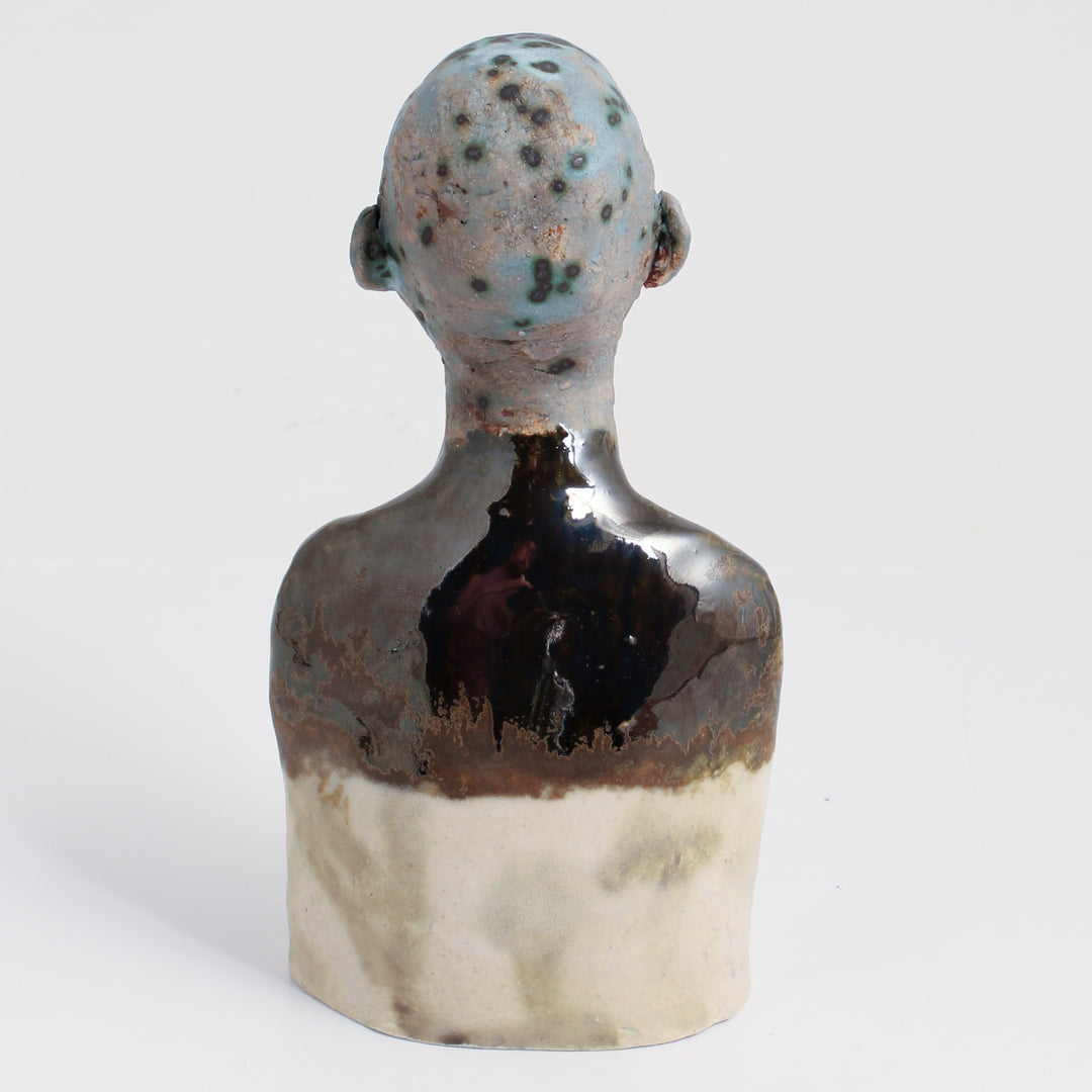 Untitled Figure (C1) - Blue Face