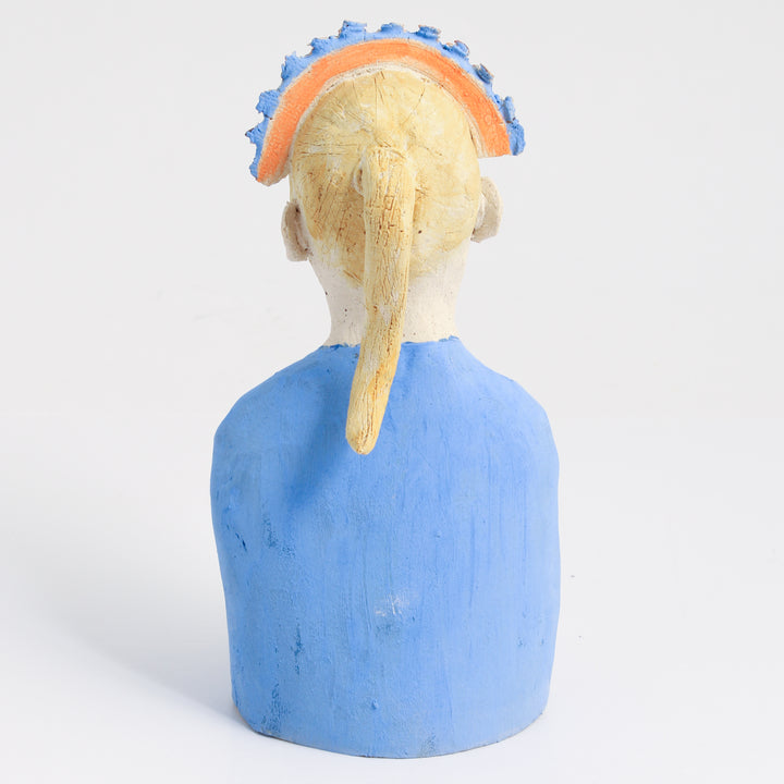 Untitled Figure (UG1) - Blue Sweater/Crown