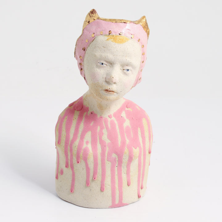 Untitled Figure (UG2) - Pink/Crown
