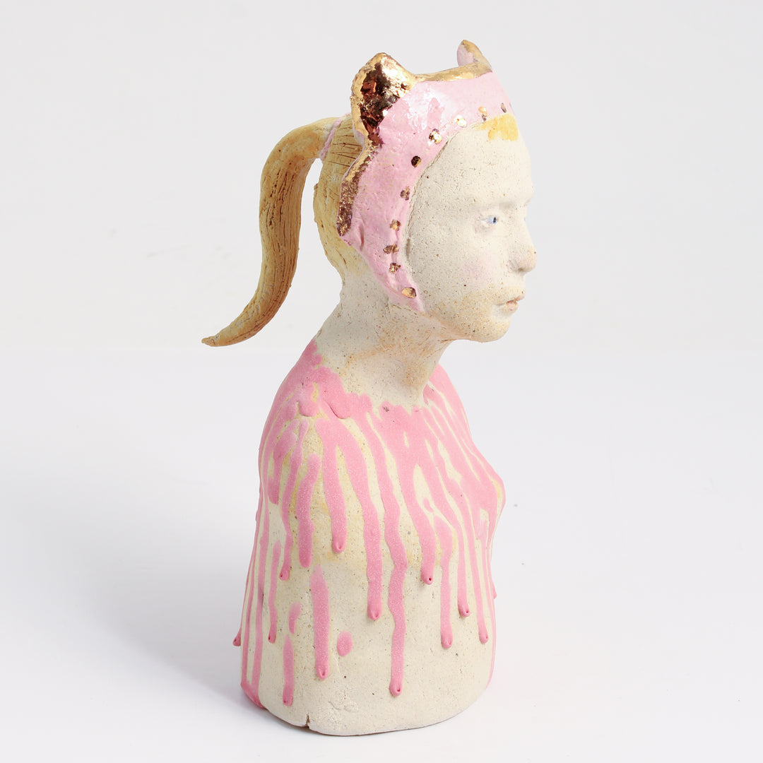 Untitled Figure (UG2) - Pink/Crown