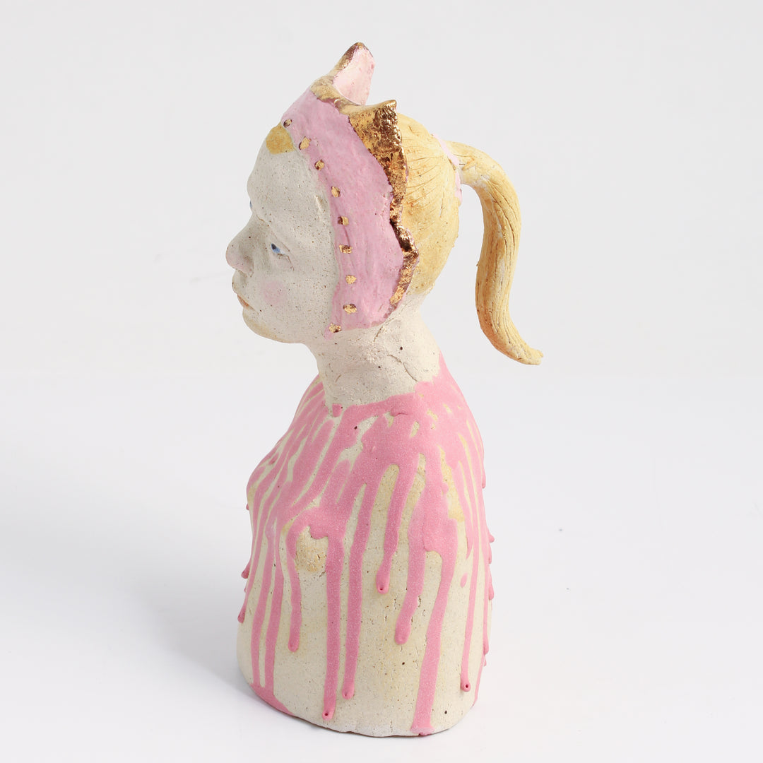 Untitled Figure (UG2) - Pink/Crown