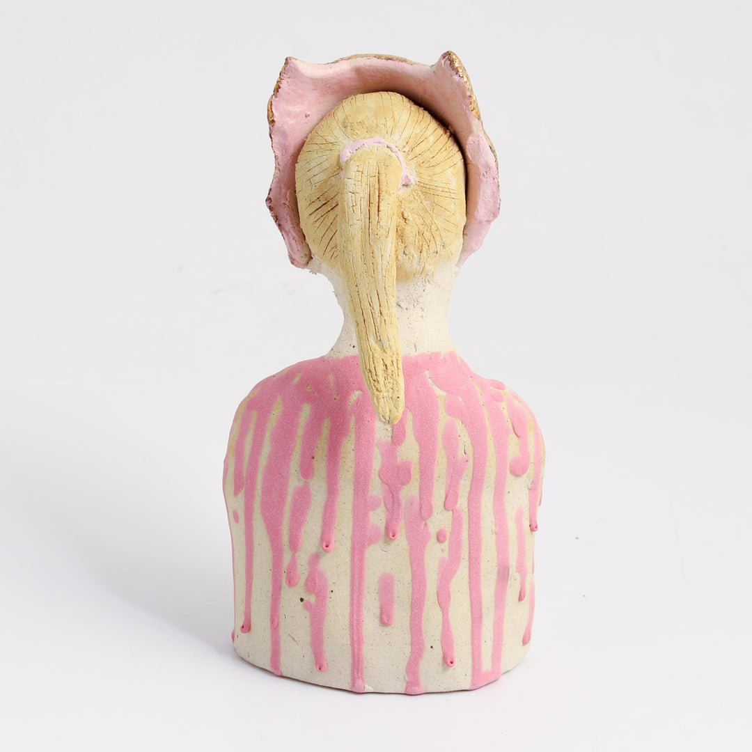 Untitled Figure (UG2) - Pink/Crown