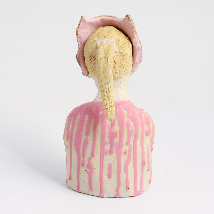Untitled Figure (UG2) - Pink/Crown