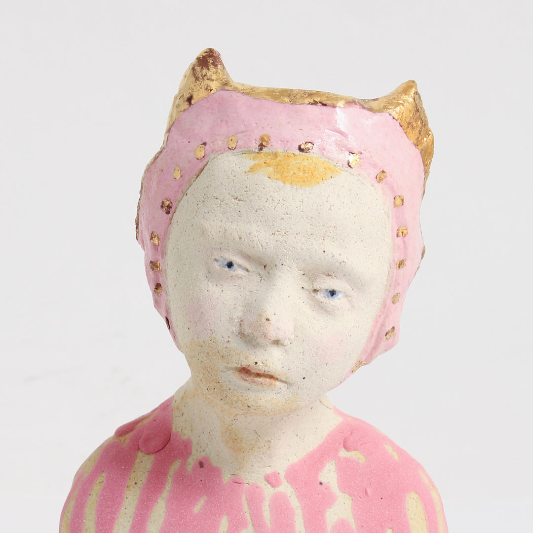 Untitled Figure (UG2) - Pink/Crown